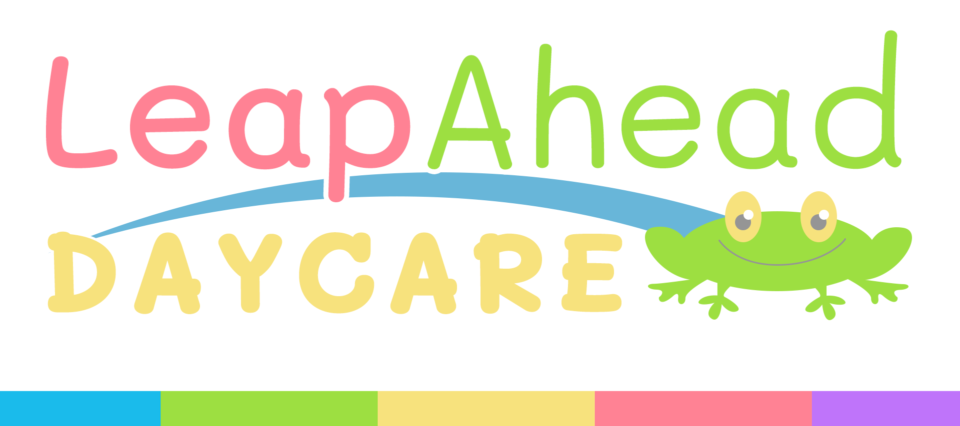 Leap Ahead Daycare Logo